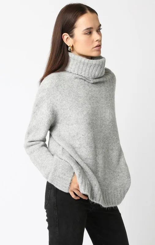 The Abigale Turtleneck Grey