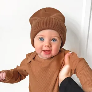 Toddler Cuffed Camp Beanie