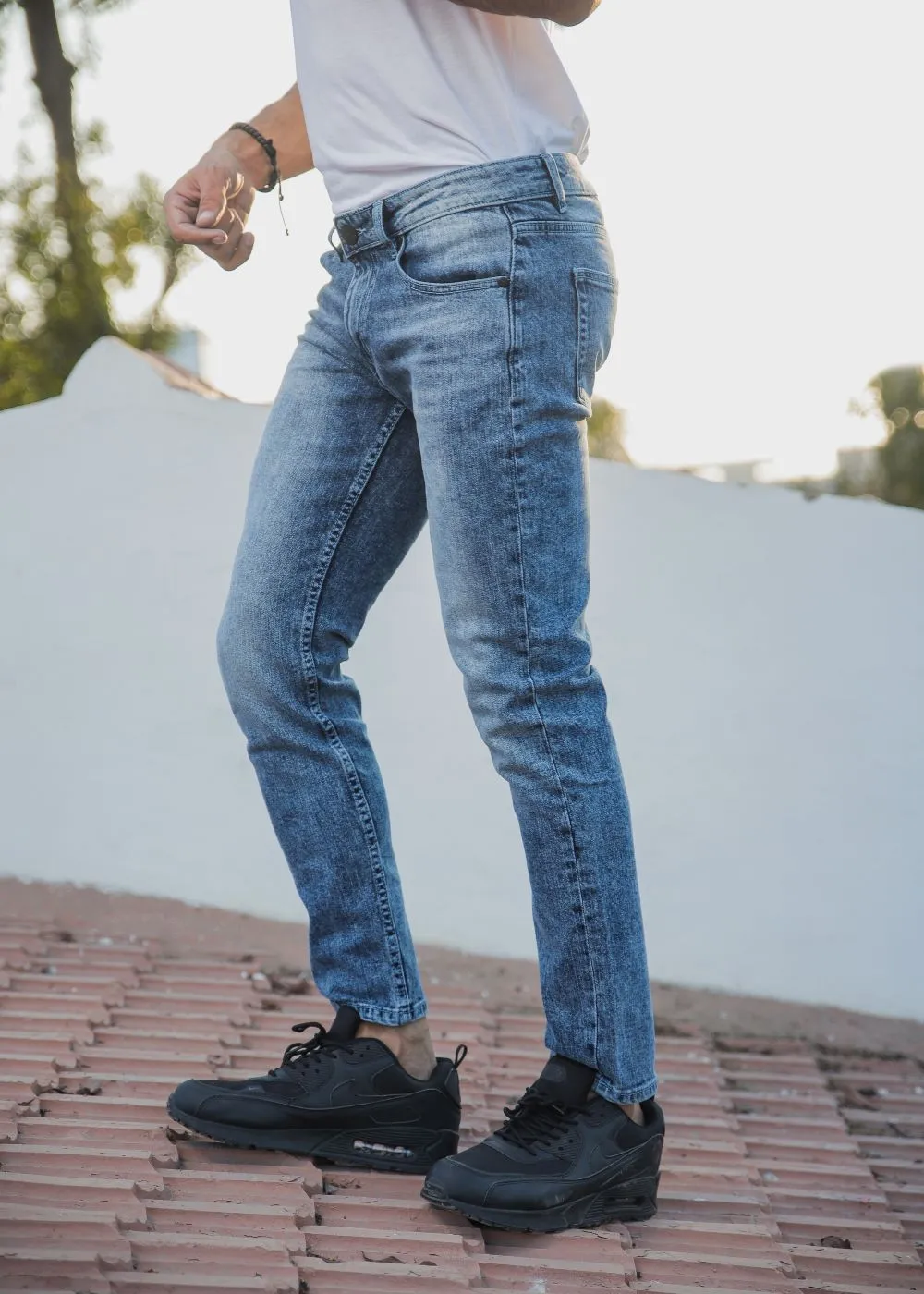 TrendSetter Slim Fit Jeans (Acid wash)