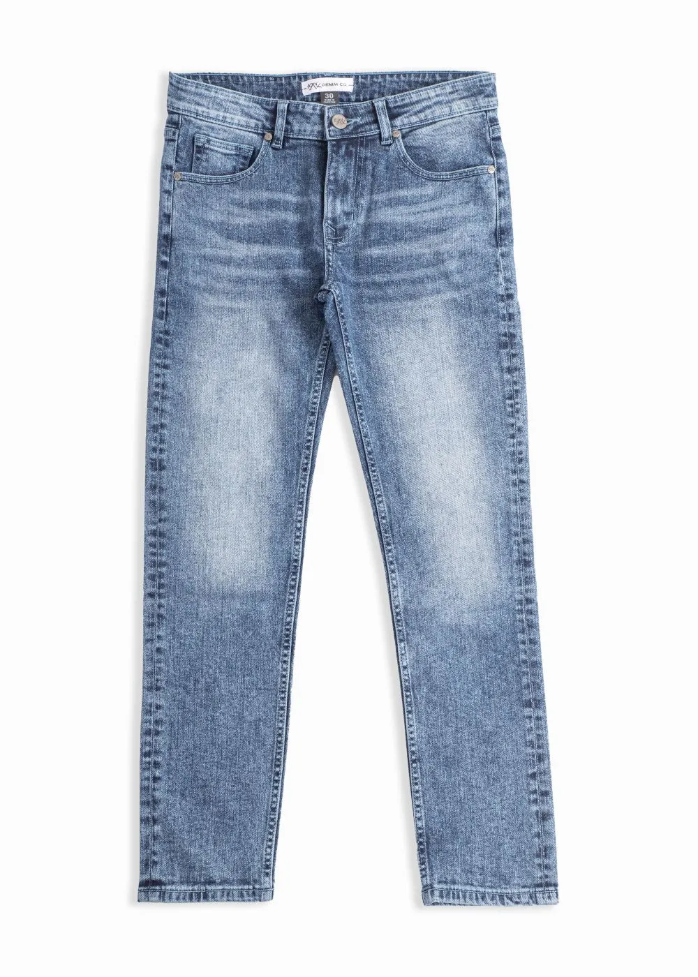 TrendSetter Slim Fit Jeans (Acid wash)