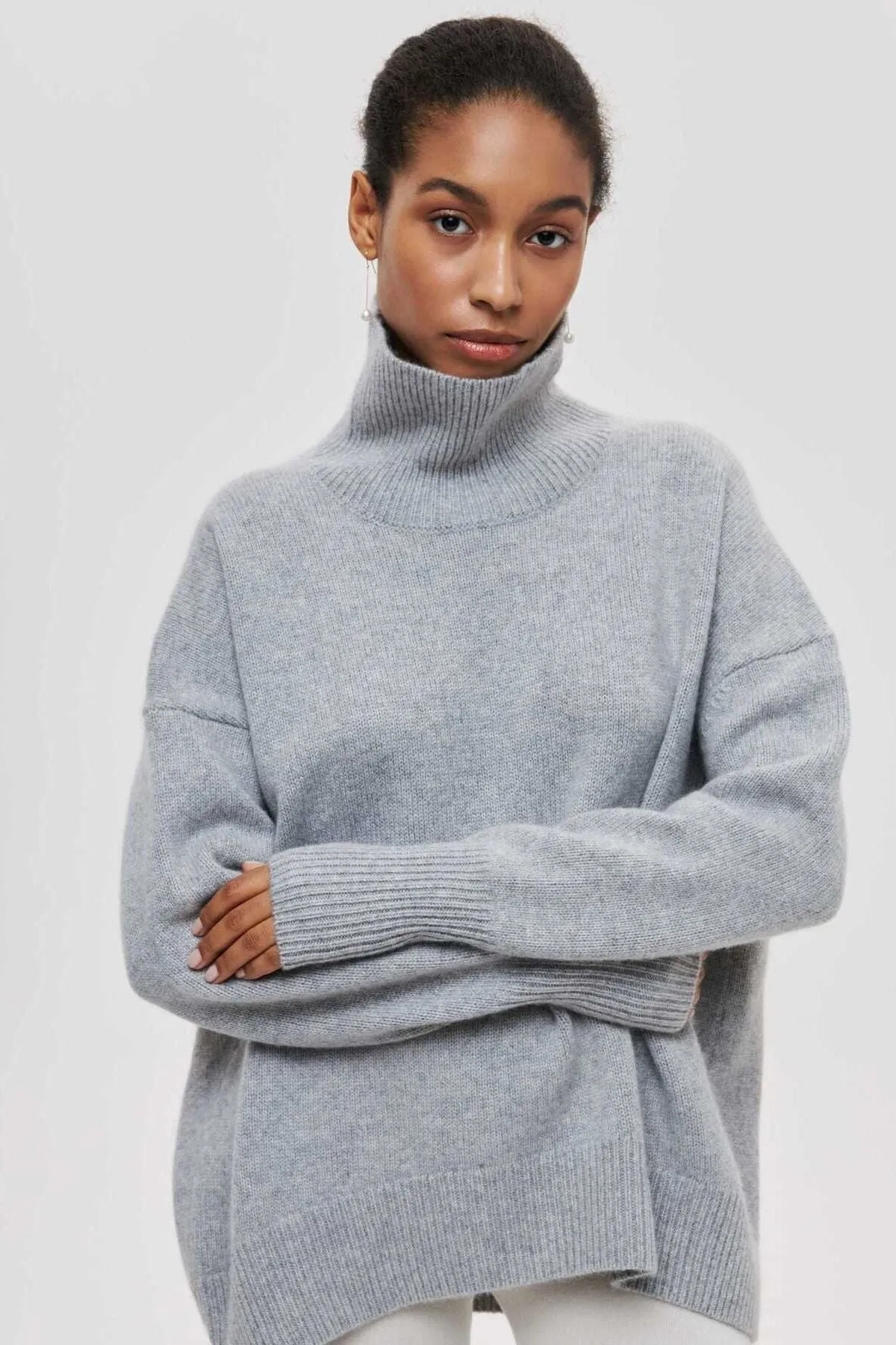 Turtleneck cozy sweater