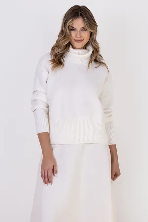 Turtleneck Women Outfit 187211 Mkm