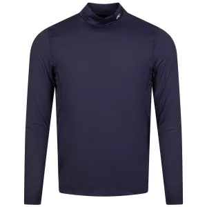 Tutrleneck Slim Fit Base Layer Atlanta Blue - 2024