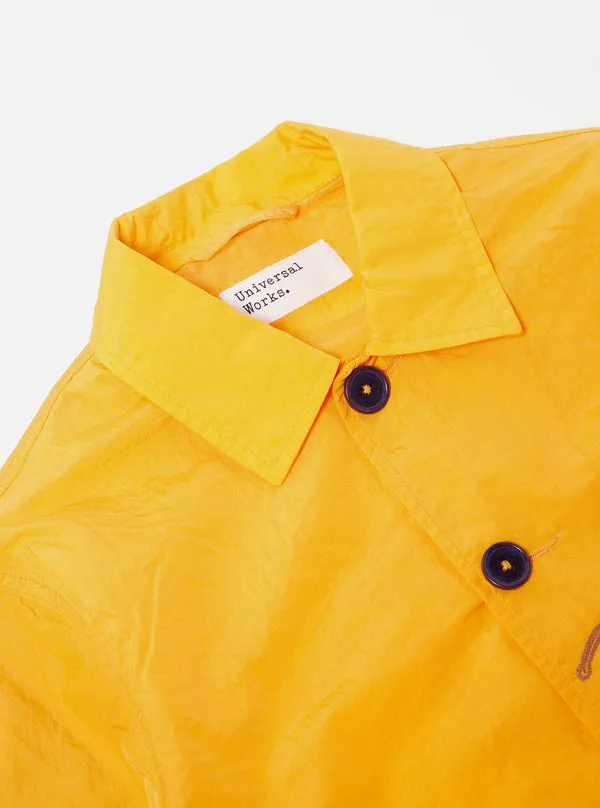 Universal Works Bakers Chore Jacket - Orange