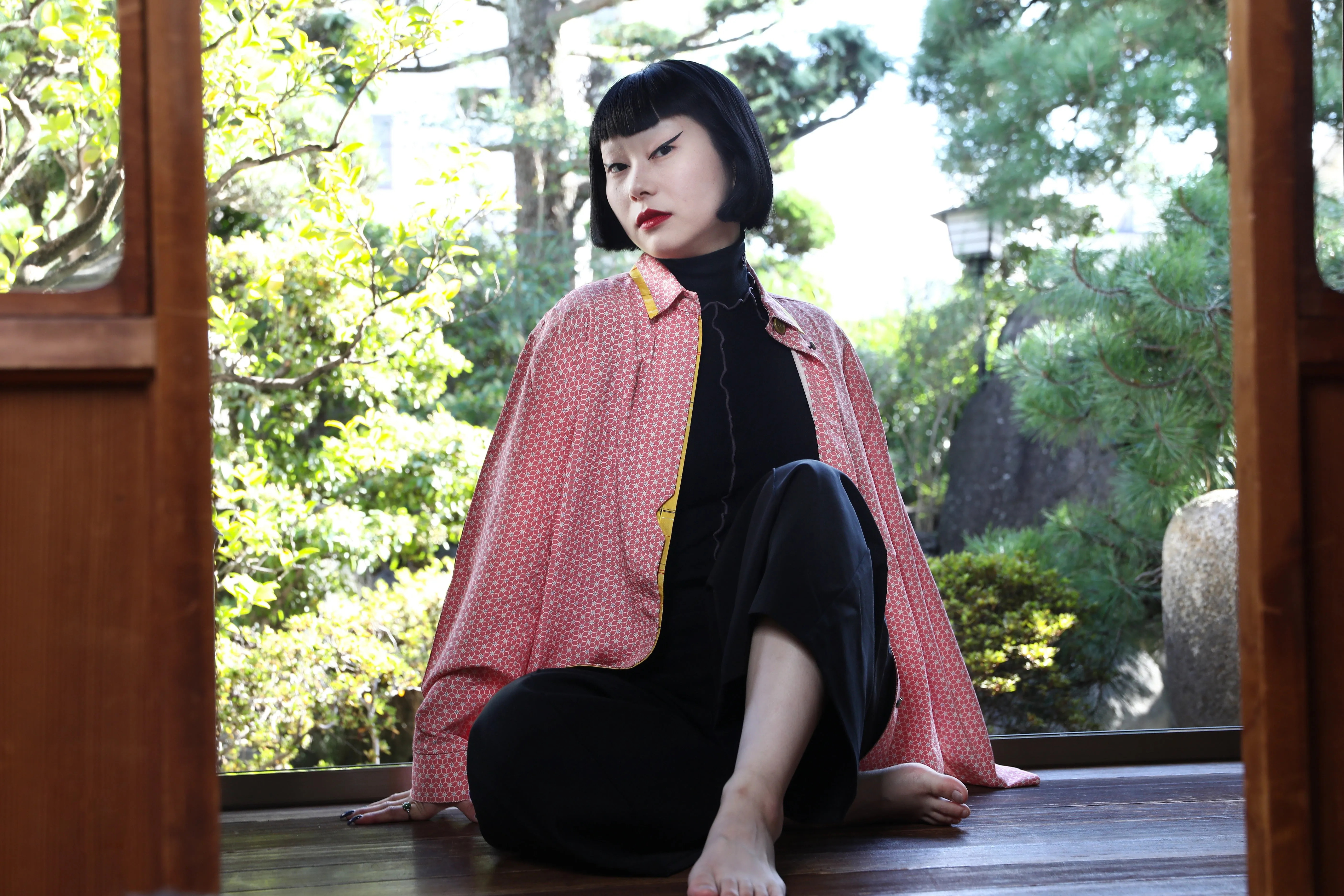 UPCYCLED KIMONO SHIRT・OTOME 乙女