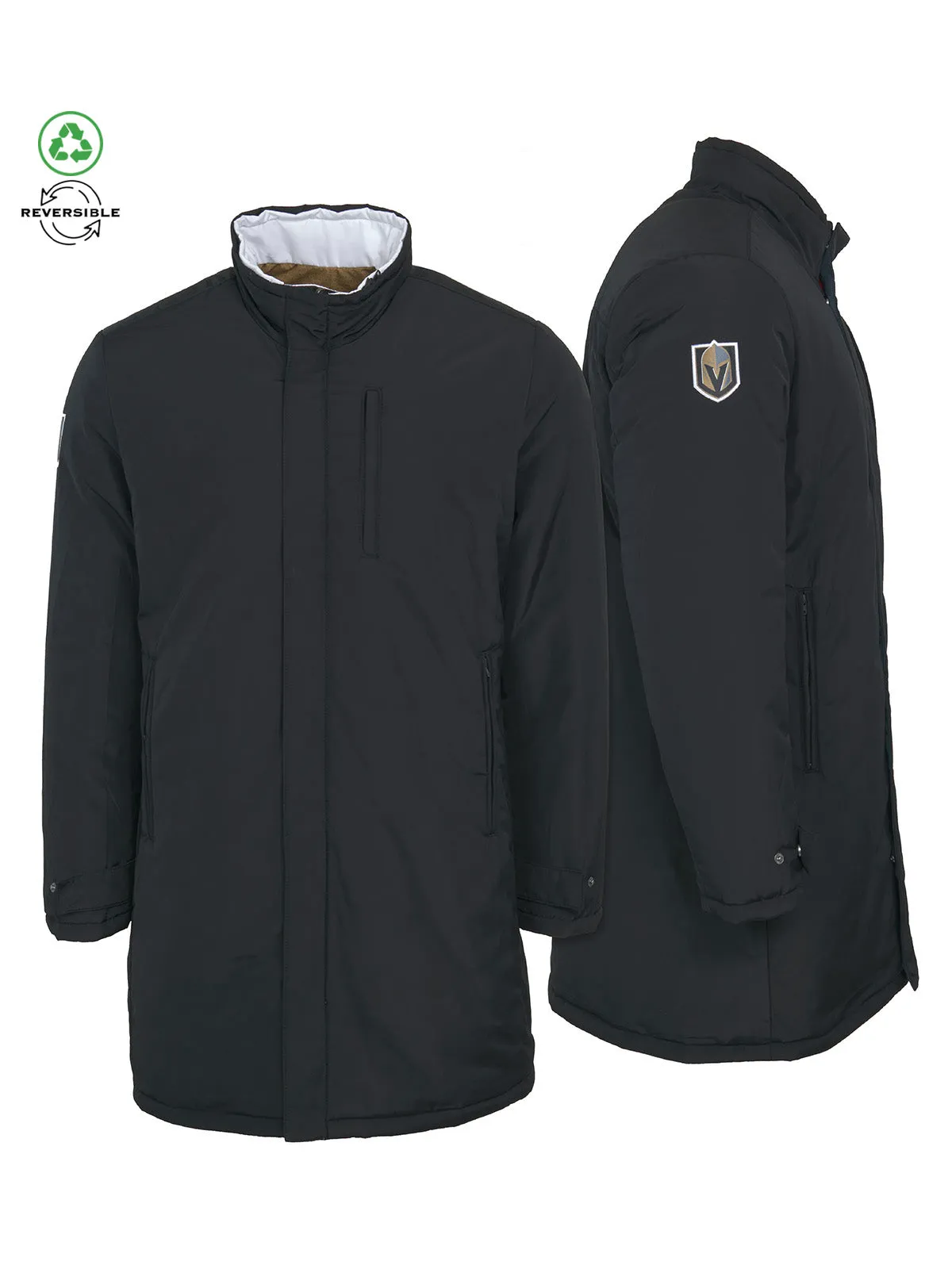 Vegas Golden Knights Reversible Parka Jacket