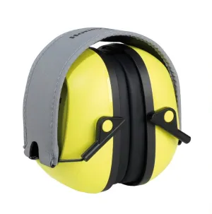 VERISHIELD VS120F Compact HI VIZ Folding Earmuff Class 5