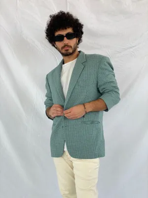 Vintage AQUARIUM Tweed Blazer