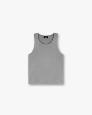 Waffle Vest - Ultimate Grey