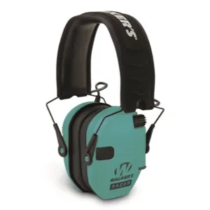 Walkers Razor Slim Electronic Muff Light Teal