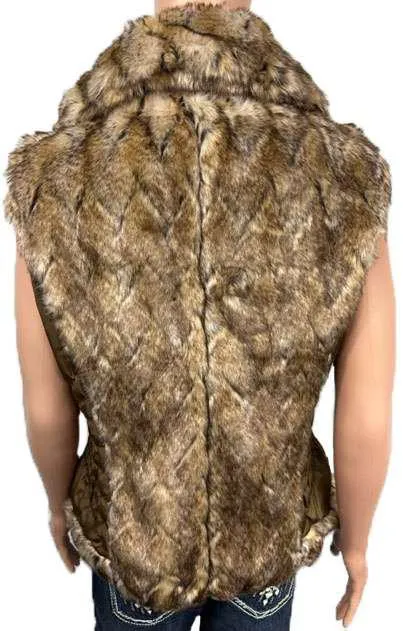 Western Knitted Vest Style#-23F575