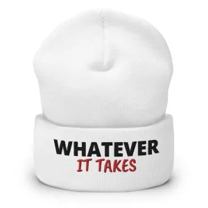 Whatever It Takes Cuffed Beanie