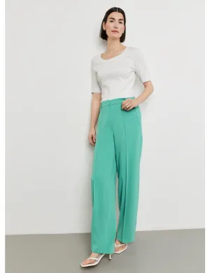 Wide-Leg Trousers