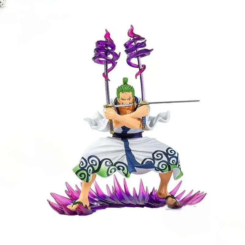 zoro kimono three swords effects